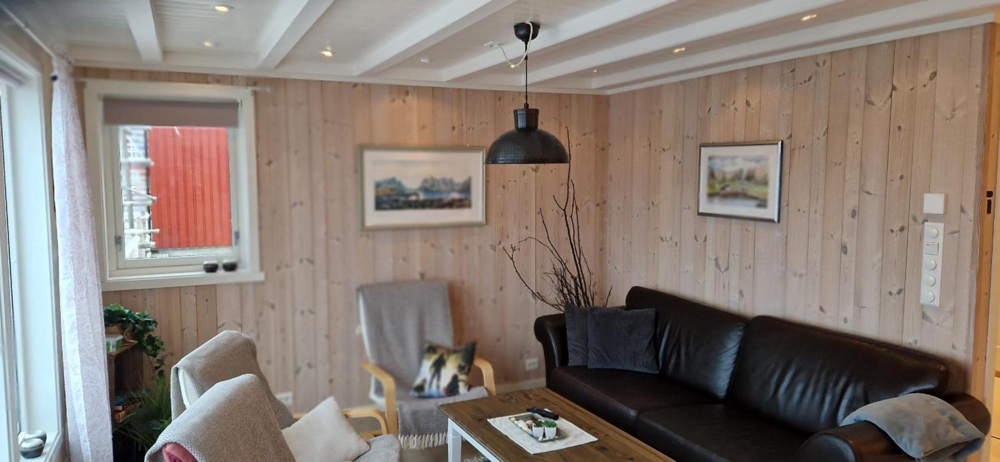 Molobua, Fantastic Place By The Sea Leknes Exteriör bild