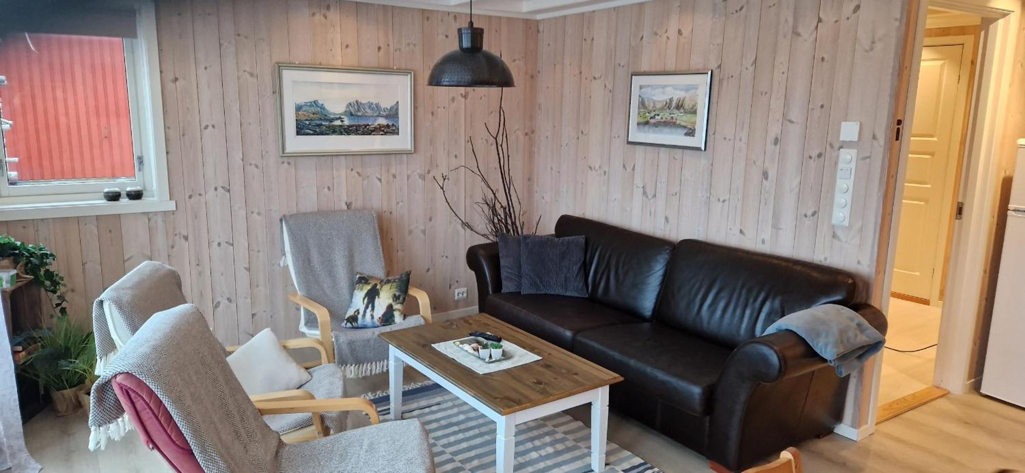 Molobua, Fantastic Place By The Sea Leknes Exteriör bild